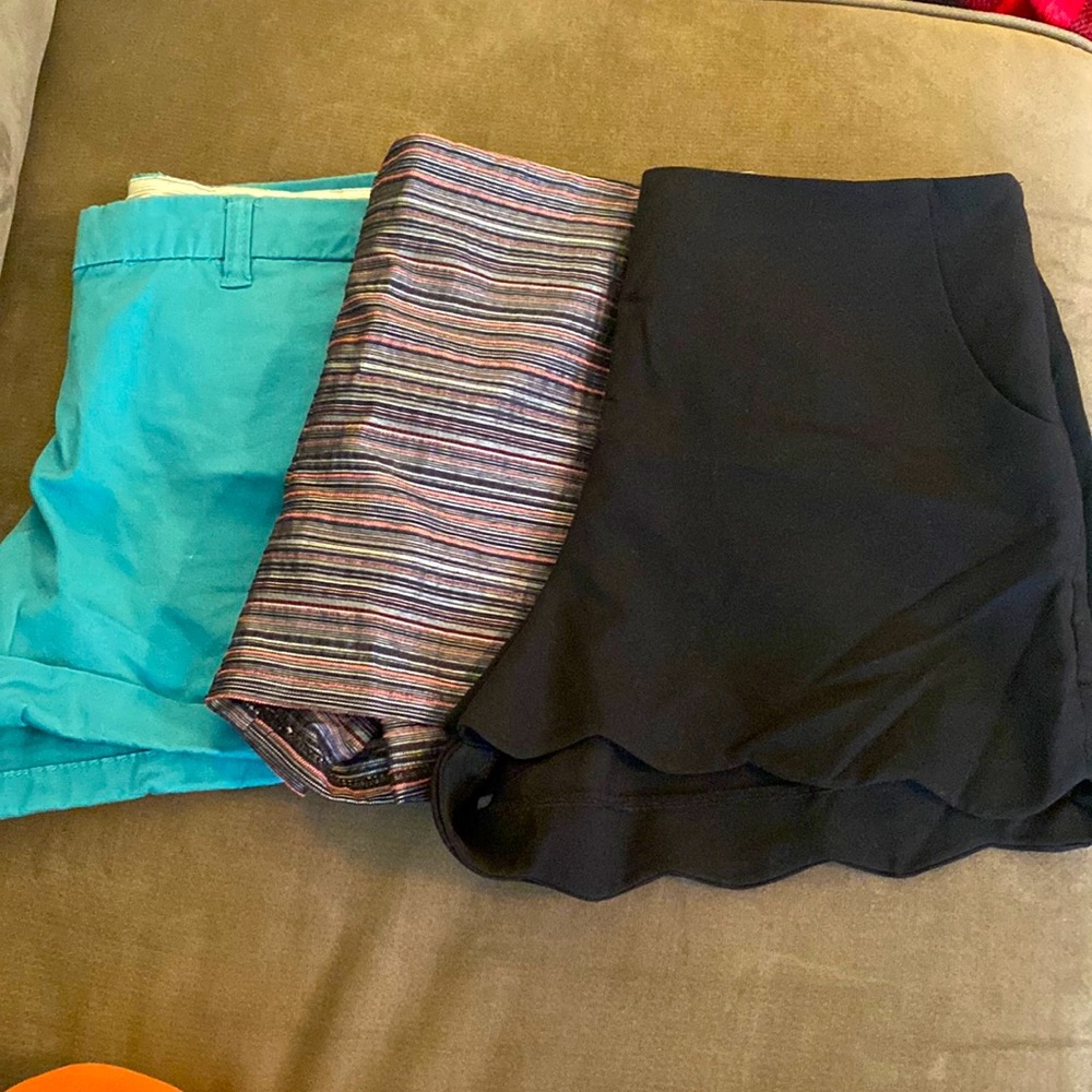 Size 6 shorts set